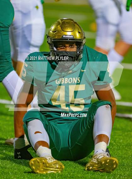 Thumbnail 3 in Richmond vs Cardinal Gibbons (NCHSAA 4A - Second Round) photogallery.