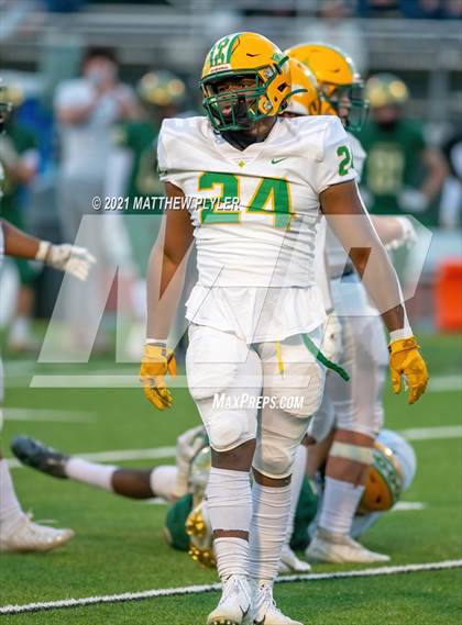 Thumbnail 1 in Richmond vs Cardinal Gibbons (NCHSAA 4A - Second Round) photogallery.
