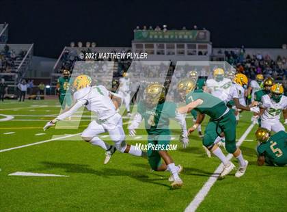 Thumbnail 3 in Richmond vs Cardinal Gibbons (NCHSAA 4A - Second Round) photogallery.