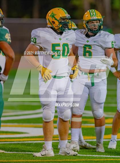 Thumbnail 1 in Richmond vs Cardinal Gibbons (NCHSAA 4A - Second Round) photogallery.