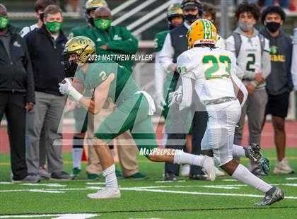 Thumbnail 2 in Richmond vs Cardinal Gibbons (NCHSAA 4A - Second Round) photogallery.