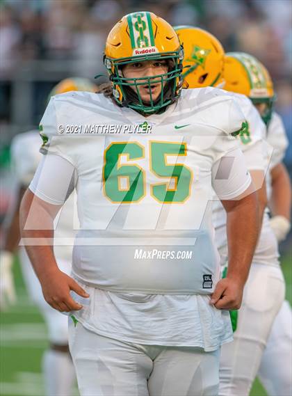 Thumbnail 3 in Richmond vs Cardinal Gibbons (NCHSAA 4A - Second Round) photogallery.