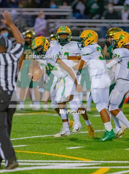 Thumbnail 2 in Richmond vs Cardinal Gibbons (NCHSAA 4A - Second Round) photogallery.
