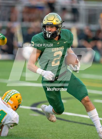 Thumbnail 1 in Richmond vs Cardinal Gibbons (NCHSAA 4A - Second Round) photogallery.