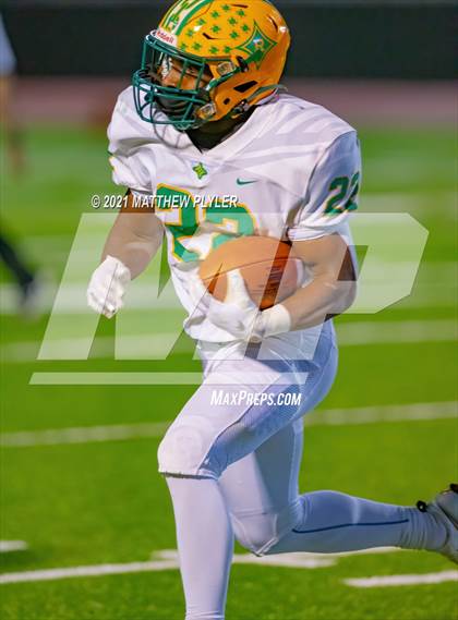 Thumbnail 1 in Richmond vs Cardinal Gibbons (NCHSAA 4A - Second Round) photogallery.