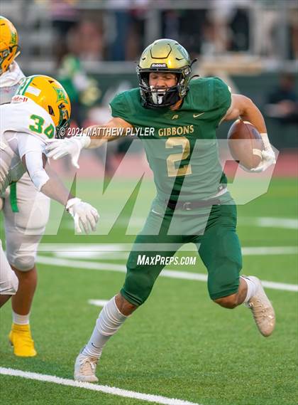 Thumbnail 2 in Richmond vs Cardinal Gibbons (NCHSAA 4A - Second Round) photogallery.