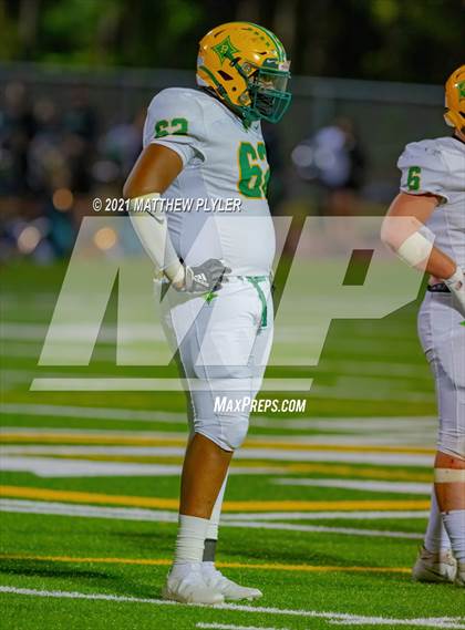 Thumbnail 2 in Richmond vs Cardinal Gibbons (NCHSAA 4A - Second Round) photogallery.