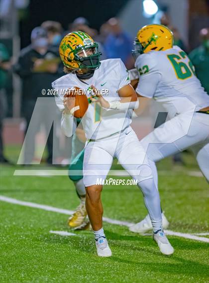 Thumbnail 1 in Richmond vs Cardinal Gibbons (NCHSAA 4A - Second Round) photogallery.