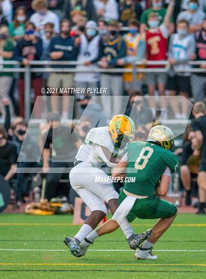 Thumbnail 2 in Richmond vs Cardinal Gibbons (NCHSAA 4A - Second Round) photogallery.