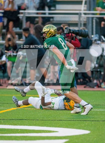 Thumbnail 1 in Richmond vs Cardinal Gibbons (NCHSAA 4A - Second Round) photogallery.