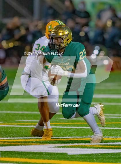 Thumbnail 3 in Richmond vs Cardinal Gibbons (NCHSAA 4A - Second Round) photogallery.