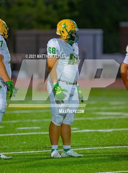 Thumbnail 3 in Richmond vs Cardinal Gibbons (NCHSAA 4A - Second Round) photogallery.