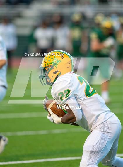 Thumbnail 1 in Richmond vs Cardinal Gibbons (NCHSAA 4A - Second Round) photogallery.