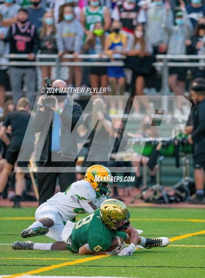 Thumbnail 2 in Richmond vs Cardinal Gibbons (NCHSAA 4A - Second Round) photogallery.