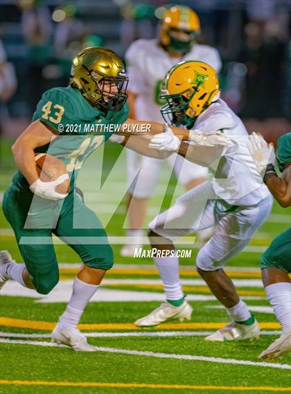 Thumbnail 2 in Richmond vs Cardinal Gibbons (NCHSAA 4A - Second Round) photogallery.