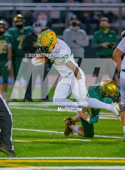 Thumbnail 2 in Richmond vs Cardinal Gibbons (NCHSAA 4A - Second Round) photogallery.
