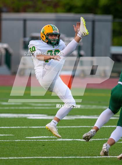 Thumbnail 1 in Richmond vs Cardinal Gibbons (NCHSAA 4A - Second Round) photogallery.