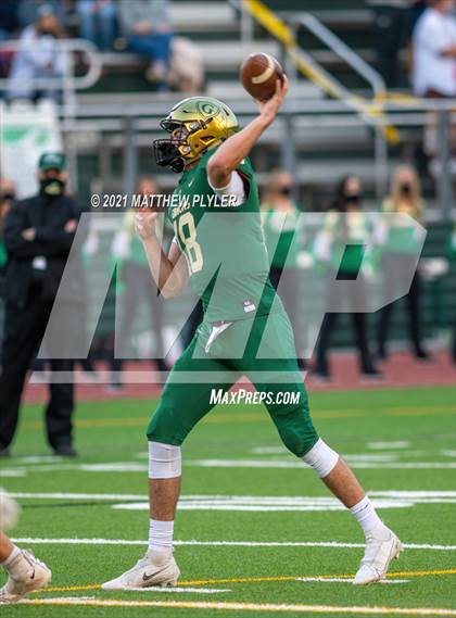 Thumbnail 1 in Richmond vs Cardinal Gibbons (NCHSAA 4A - Second Round) photogallery.