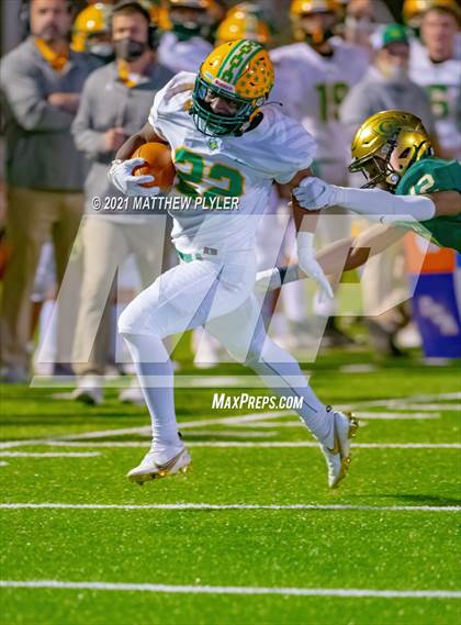 Thumbnail 3 in Richmond vs Cardinal Gibbons (NCHSAA 4A - Second Round) photogallery.