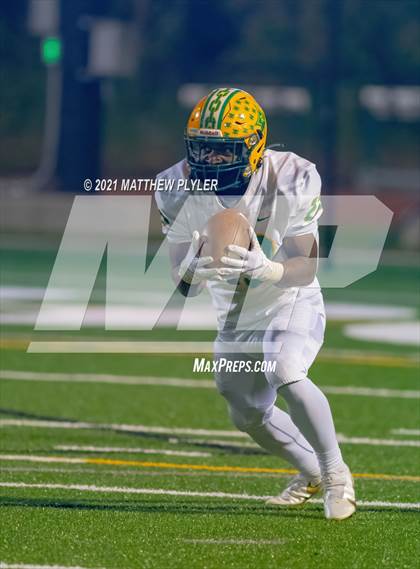 Thumbnail 1 in Richmond vs Cardinal Gibbons (NCHSAA 4A - Second Round) photogallery.