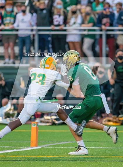 Thumbnail 2 in Richmond vs Cardinal Gibbons (NCHSAA 4A - Second Round) photogallery.