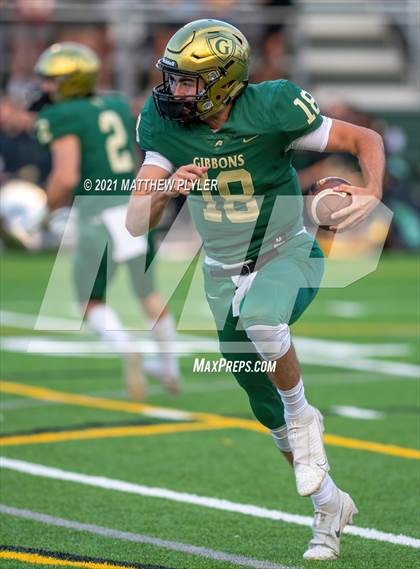 Thumbnail 2 in Richmond vs Cardinal Gibbons (NCHSAA 4A - Second Round) photogallery.