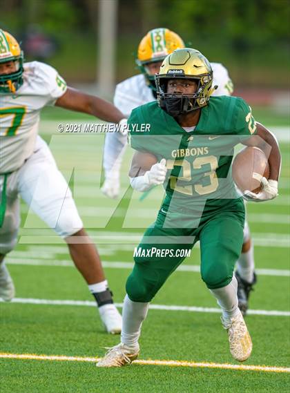 Thumbnail 1 in Richmond vs Cardinal Gibbons (NCHSAA 4A - Second Round) photogallery.