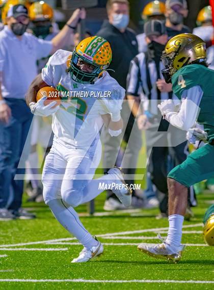 Thumbnail 1 in Richmond vs Cardinal Gibbons (NCHSAA 4A - Second Round) photogallery.