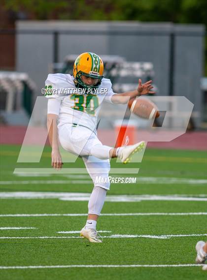 Thumbnail 2 in Richmond vs Cardinal Gibbons (NCHSAA 4A - Second Round) photogallery.