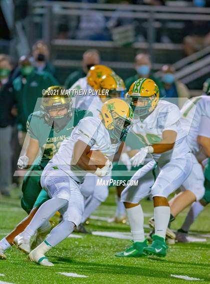 Thumbnail 3 in Richmond vs Cardinal Gibbons (NCHSAA 4A - Second Round) photogallery.