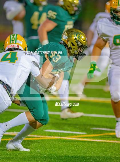 Thumbnail 2 in Richmond vs Cardinal Gibbons (NCHSAA 4A - Second Round) photogallery.