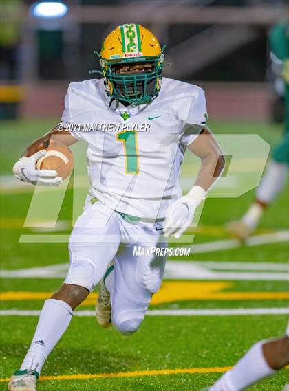 Thumbnail 2 in Richmond vs Cardinal Gibbons (NCHSAA 4A - Second Round) photogallery.