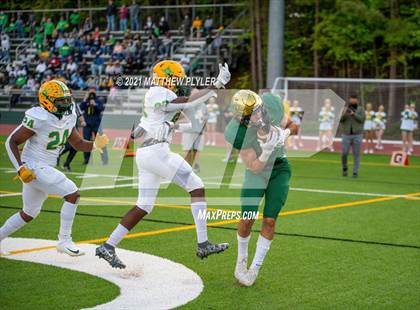 Thumbnail 2 in Richmond vs Cardinal Gibbons (NCHSAA 4A - Second Round) photogallery.