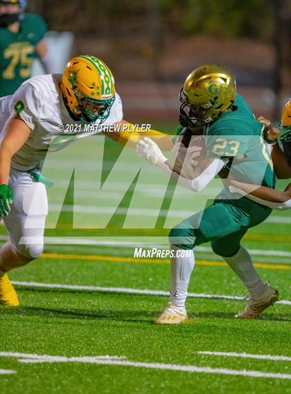 Thumbnail 2 in Richmond vs Cardinal Gibbons (NCHSAA 4A - Second Round) photogallery.