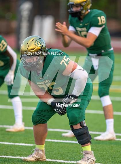 Thumbnail 2 in Richmond vs Cardinal Gibbons (NCHSAA 4A - Second Round) photogallery.