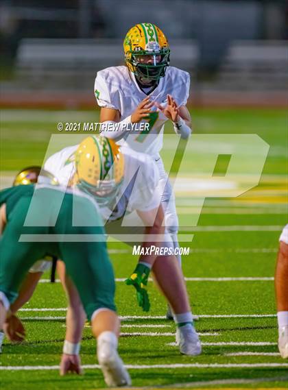 Thumbnail 2 in Richmond vs Cardinal Gibbons (NCHSAA 4A - Second Round) photogallery.