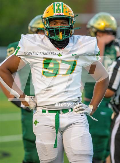 Thumbnail 3 in Richmond vs Cardinal Gibbons (NCHSAA 4A - Second Round) photogallery.