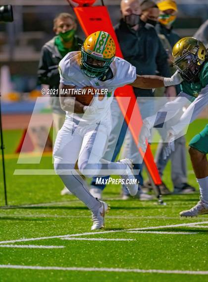 Thumbnail 3 in Richmond vs Cardinal Gibbons (NCHSAA 4A - Second Round) photogallery.
