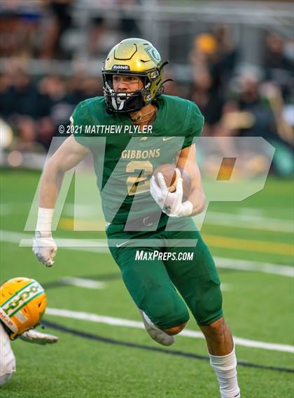Thumbnail 2 in Richmond vs Cardinal Gibbons (NCHSAA 4A - Second Round) photogallery.