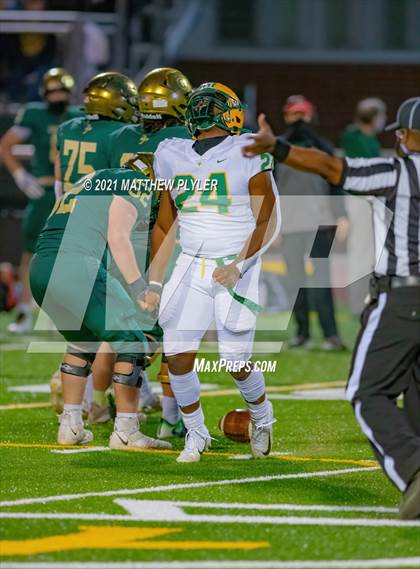 Thumbnail 3 in Richmond vs Cardinal Gibbons (NCHSAA 4A - Second Round) photogallery.