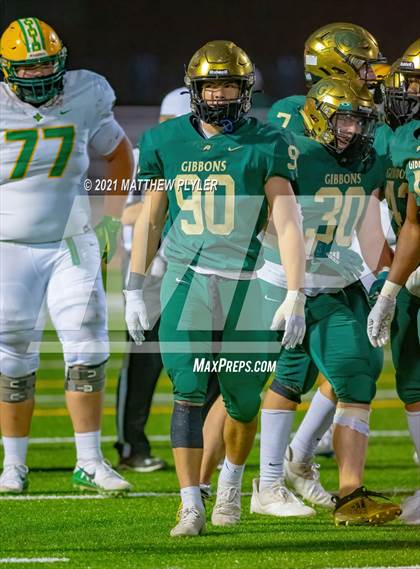 Thumbnail 2 in Richmond vs Cardinal Gibbons (NCHSAA 4A - Second Round) photogallery.