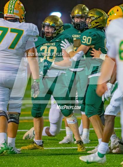 Thumbnail 3 in Richmond vs Cardinal Gibbons (NCHSAA 4A - Second Round) photogallery.