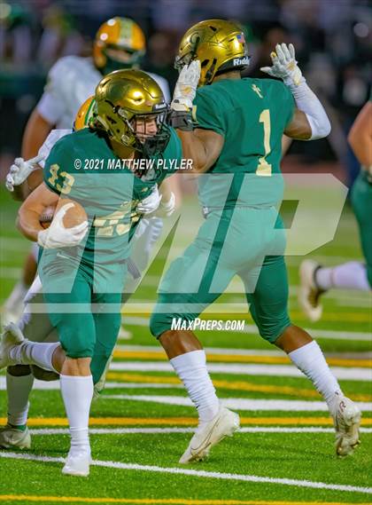 Thumbnail 3 in Richmond vs Cardinal Gibbons (NCHSAA 4A - Second Round) photogallery.