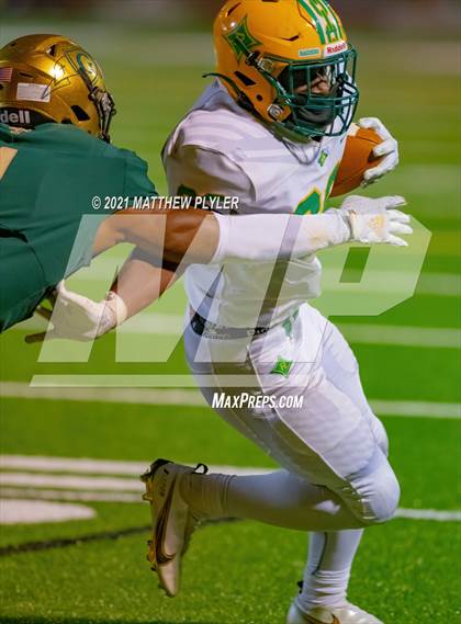 Thumbnail 3 in Richmond vs Cardinal Gibbons (NCHSAA 4A - Second Round) photogallery.