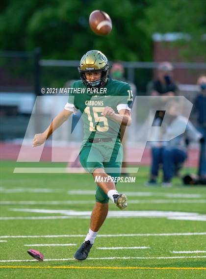 Thumbnail 2 in Richmond vs Cardinal Gibbons (NCHSAA 4A - Second Round) photogallery.