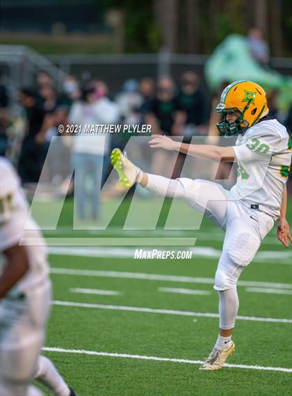 Thumbnail 1 in Richmond vs Cardinal Gibbons (NCHSAA 4A - Second Round) photogallery.