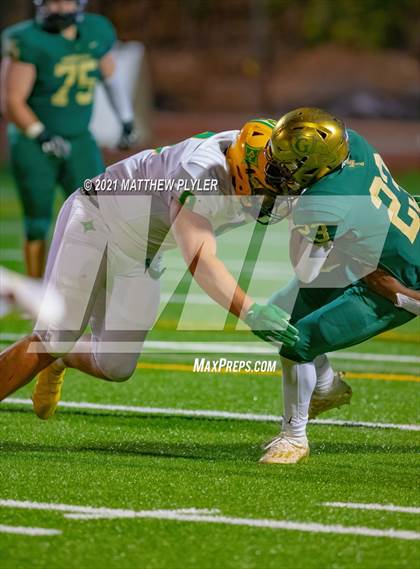 Thumbnail 3 in Richmond vs Cardinal Gibbons (NCHSAA 4A - Second Round) photogallery.