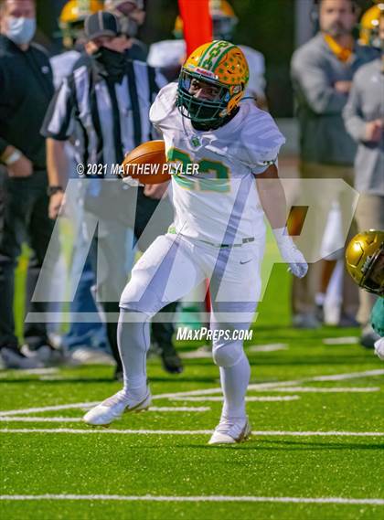 Thumbnail 2 in Richmond vs Cardinal Gibbons (NCHSAA 4A - Second Round) photogallery.