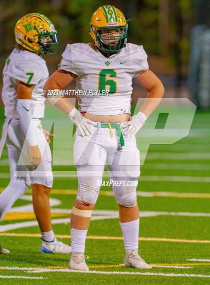 Thumbnail 3 in Richmond vs Cardinal Gibbons (NCHSAA 4A - Second Round) photogallery.