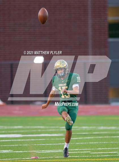 Thumbnail 3 in Richmond vs Cardinal Gibbons (NCHSAA 4A - Second Round) photogallery.